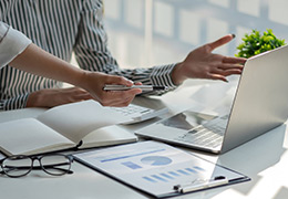 Online marketing support